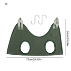Pet Grooming Hammock for Cats and Dogs, Nail Trim Sling