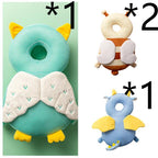 Baby Head Protector Cushion with Cute Angel Wings