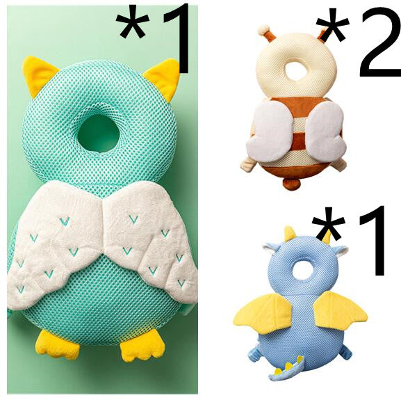 Baby Head Protector Cushion with Cute Angel Wings