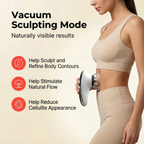 Electric Cupping Massager with 4 Cups for Face and Body