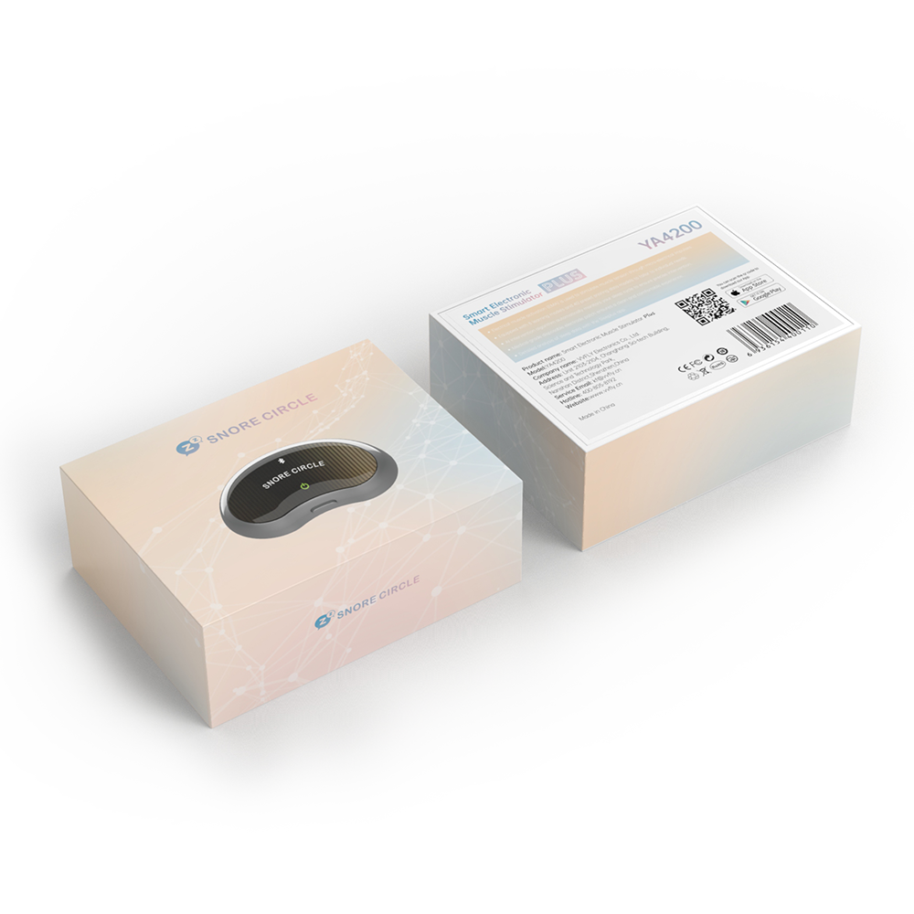Smart Anti-Snoring Device, Electronic Muscle Stimulator