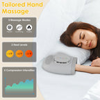 Heated Hand Massager with Compression, Cordless, 14 Airbags