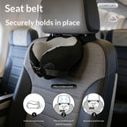 Travel Sleep Set: Memory Foam Neck Pillow and Eye Mask