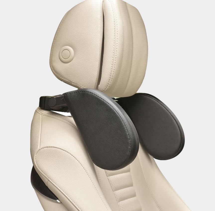 Kids Car Headrest Pillow for Back Seat, Side Sleep Support
