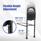 Height Adjustable Bed Assist Rail for Elderly Adults