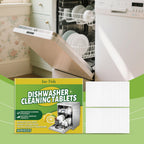 Dishwasher Cleaning Tablets, 30 Pieces