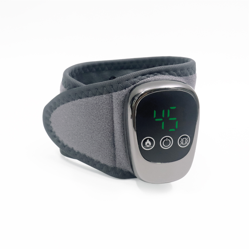 Cordless Heated Wrist Wrap with Vibration, Rechargeable