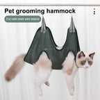 Pet Grooming Hammock for Cats and Dogs, Nail Trim Sling