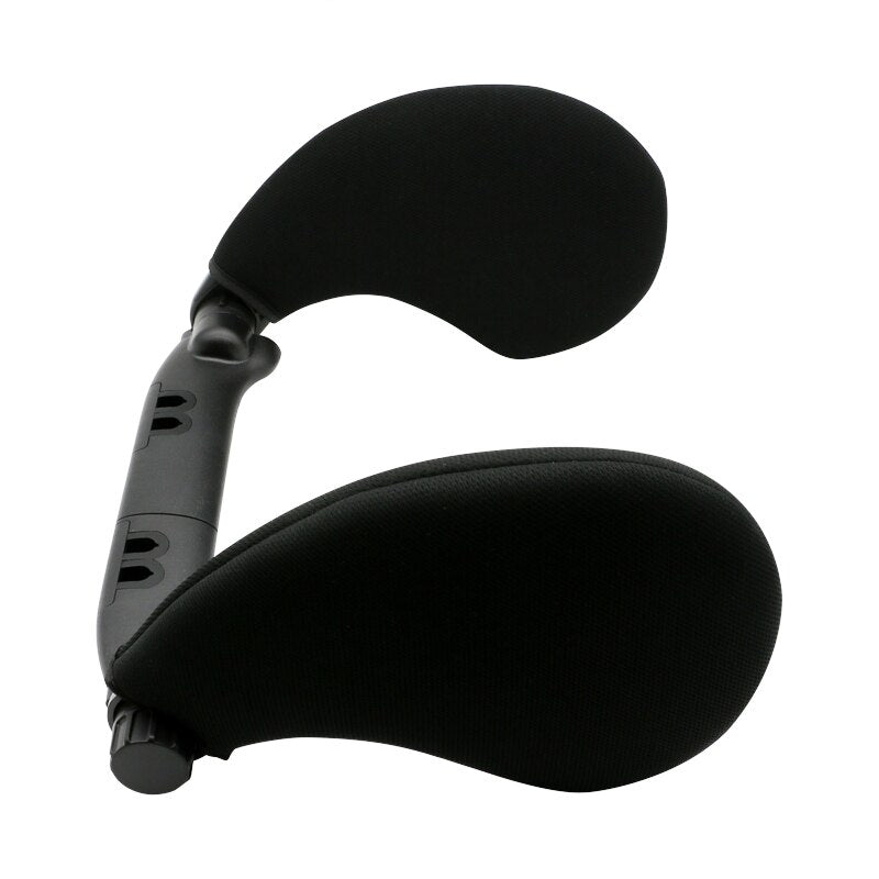 Kids Car Headrest Pillow for Back Seat, Side Sleep Support