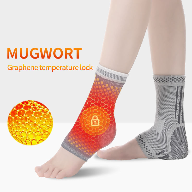 Graphene Ankle Brace Compression Sleeve for Women & Men