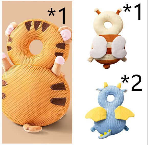 Baby Head Protector Cushion with Cute Angel Wings