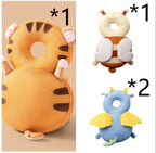 Baby Head Protector Cushion with Cute Angel Wings