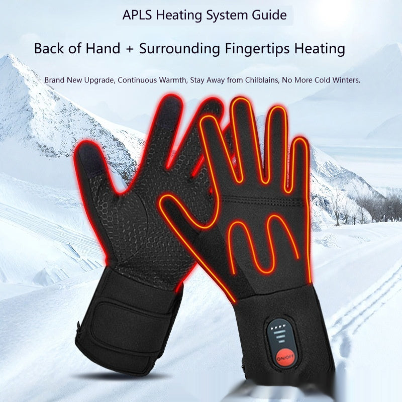 Rechargeable Heated Gloves for Men and Women