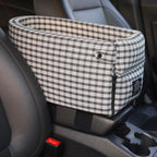 Car Armrest Pet Seat for Small Cats and Dogs, Nonslip