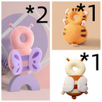Baby Head Protector Cushion with Cute Angel Wings