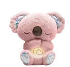 Breathing Lamb Plush Toy with Soothing Sleep Music