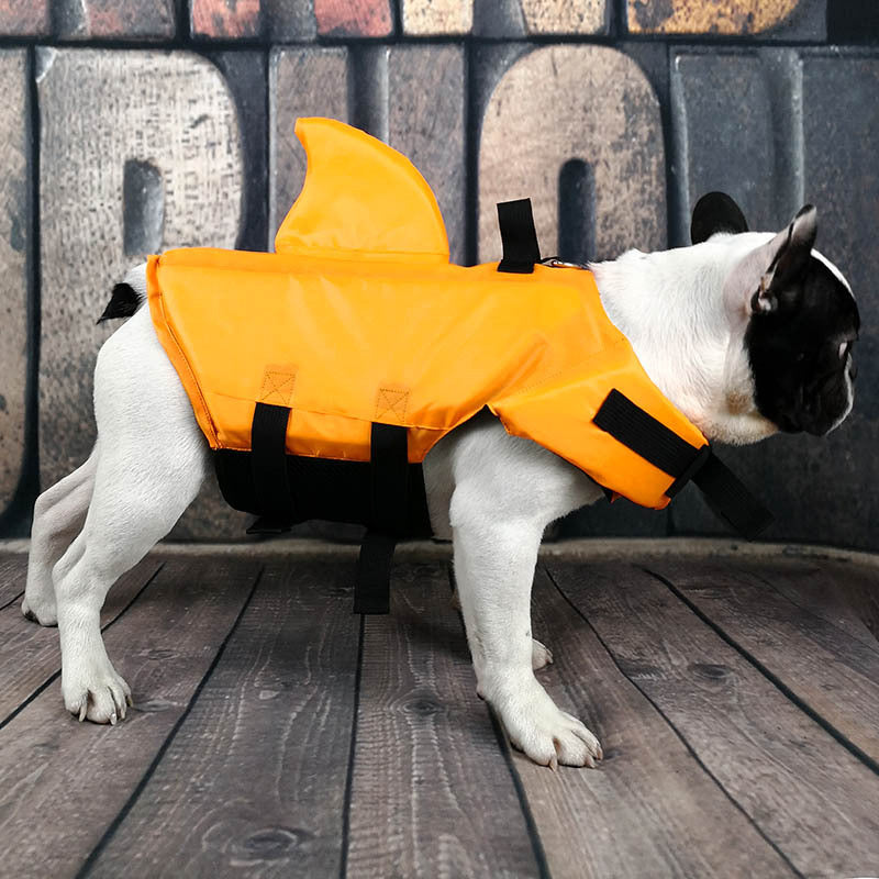 Dog Life Vest, Cute Shark Pet Life Jacket for Swimming