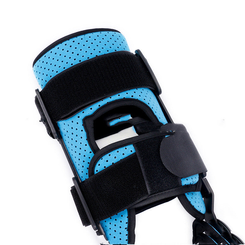 Hinged Knee Brace, Breathable Full Leg Knee Stabilizer Support