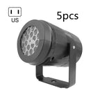 Christmas Projector Light, Rotating Snowflake LED Outdoor Decor