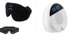 Bluetooth Sleep Mask with Built-in Speakers, Blackout