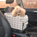 Car Armrest Pet Seat for Small Cats and Dogs, Nonslip