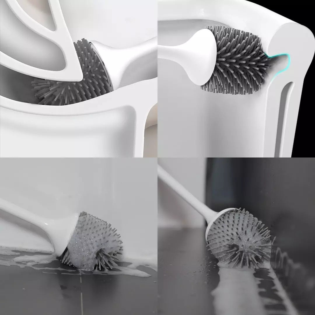 Wireless Electric Toilet Brush, Rechargeable Spinning Scrubber