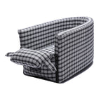 Car Armrest Pet Seat for Small Cats and Dogs, Nonslip