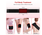 USB Red Light Heating Belt, Infrared Warm Wrap for Body
