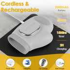 Heated Hand Massager with Compression, Cordless, 14 Airbags