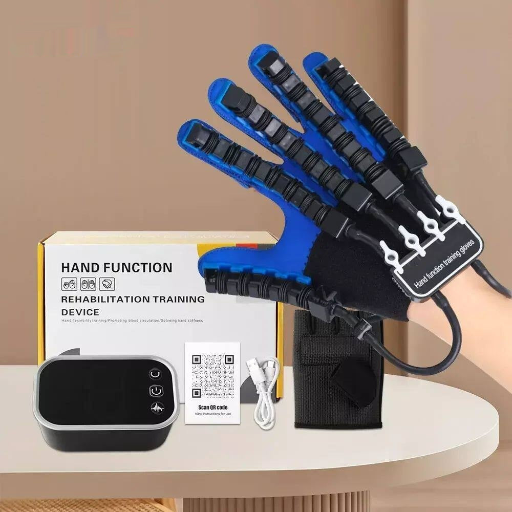 Hand Finger Rehabilitation Exerciser Robot Glove