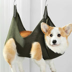 Pet Grooming Hammock for Cats and Dogs, Nail Trim Sling