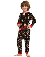 Family Matching Christmas Pajamas Set, Cotton Xmas PJs