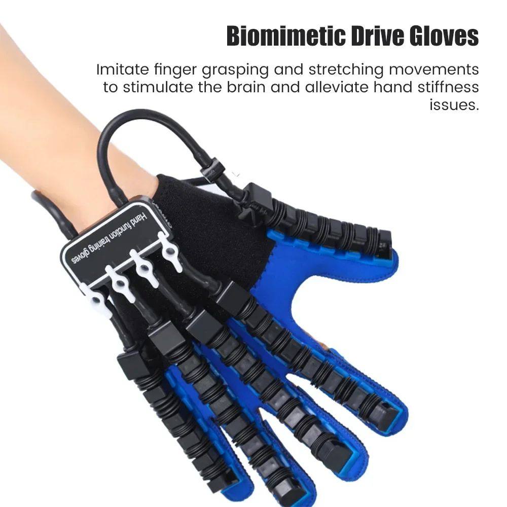 Finger Rehabilitation Exerciser Glove for Left or Right Hand