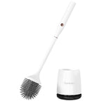 Wireless Electric Toilet Brush, Rechargeable Spinning Scrubber