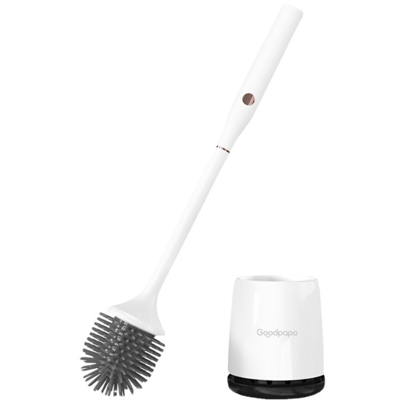 Wireless Electric Toilet Brush, Rechargeable Spinning Scrubber