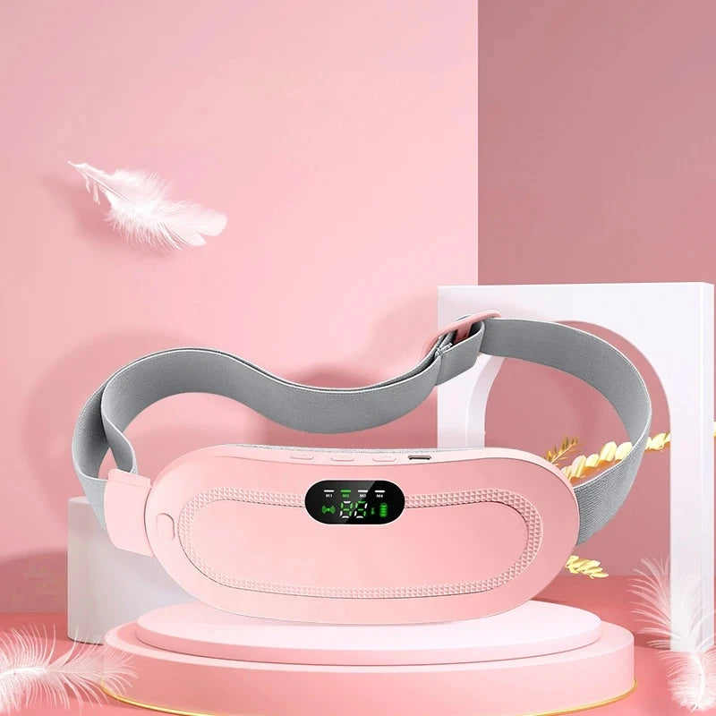 Rechargeable Heated Period Belt with Vibration Massage