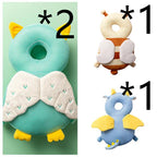 Baby Head Protector Cushion with Cute Angel Wings