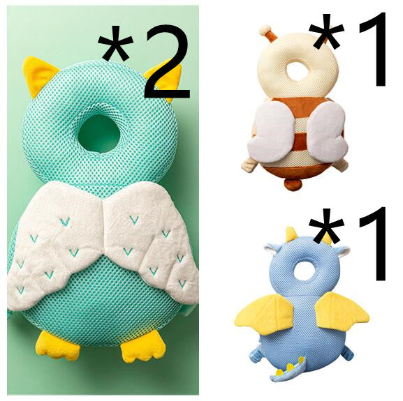Baby Head Protector Cushion with Cute Angel Wings
