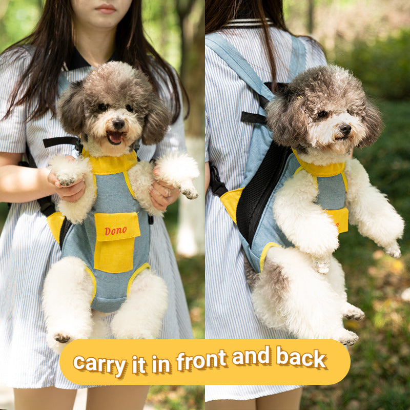 Pet Chest Sling Carrier for Puppies and Kittens