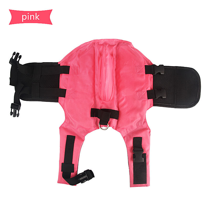 Dog Life Vest, Cute Shark Pet Life Jacket for Swimming