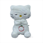 Breathing Lamb Plush Toy with Soothing Sleep Music