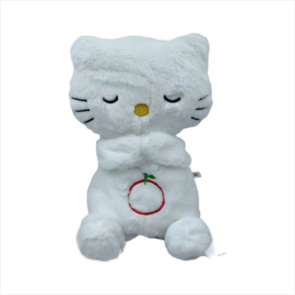 Breathing Lamb Plush Toy with Soothing Sleep Music