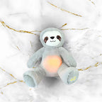 Breathing Lamb Plush Toy with Soothing Sleep Music