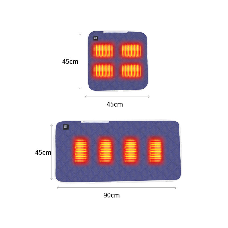 Graphene USB Heated Seat Cushion for Office Chair & Car Seat