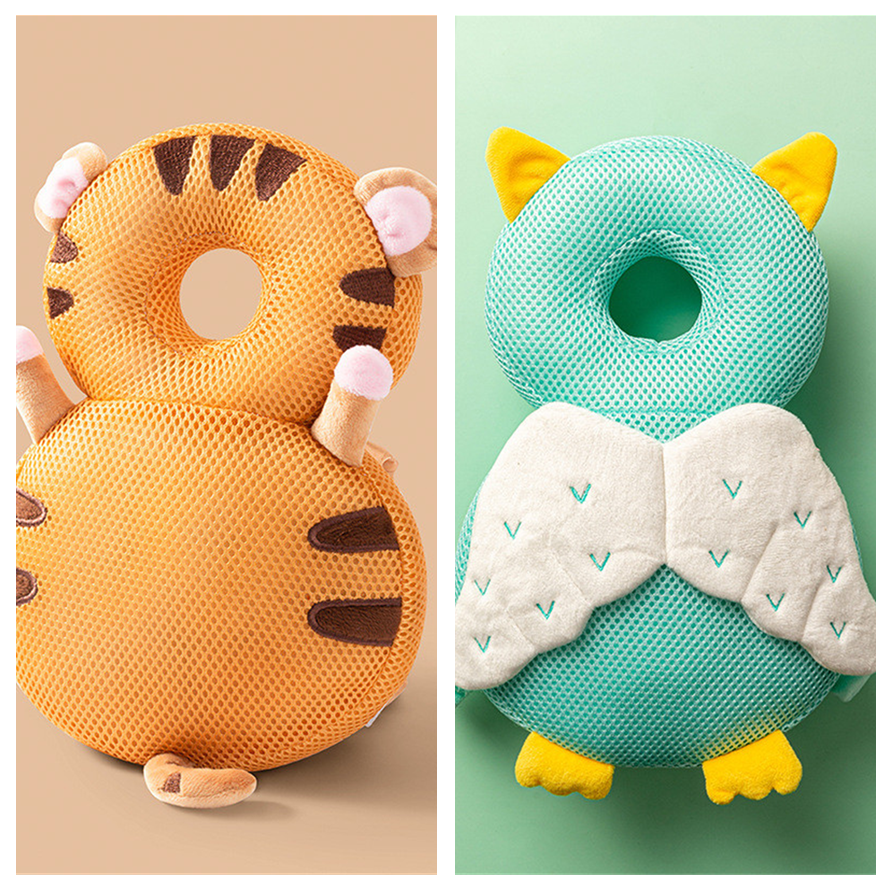 Baby Head Protector Cushion with Cute Angel Wings