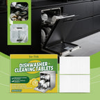 Dishwasher Cleaning Tablets, 30 Pieces