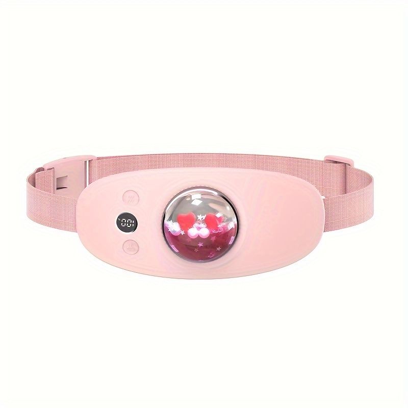 Cordless Period Heating Pad Belt for Women, Portable