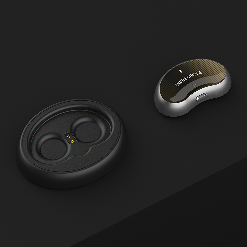Smart Anti-Snoring Device, Electronic Muscle Stimulator