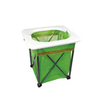 Folding Portable Toilet for Car, Camping, and Emergencies