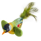 Chirping Bird Cat Toy, Hanging Door Swing Cat Teaser